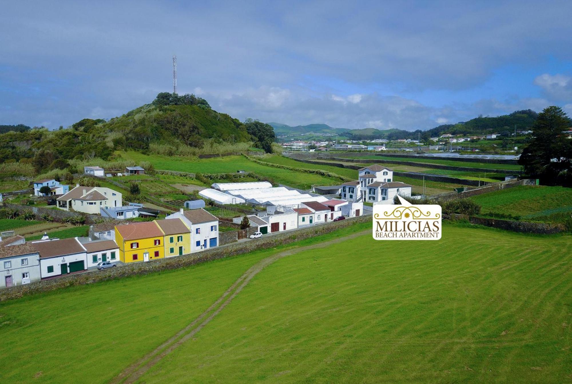 Azor Beach Lodge 蓬塔德尔加达 外观 照片